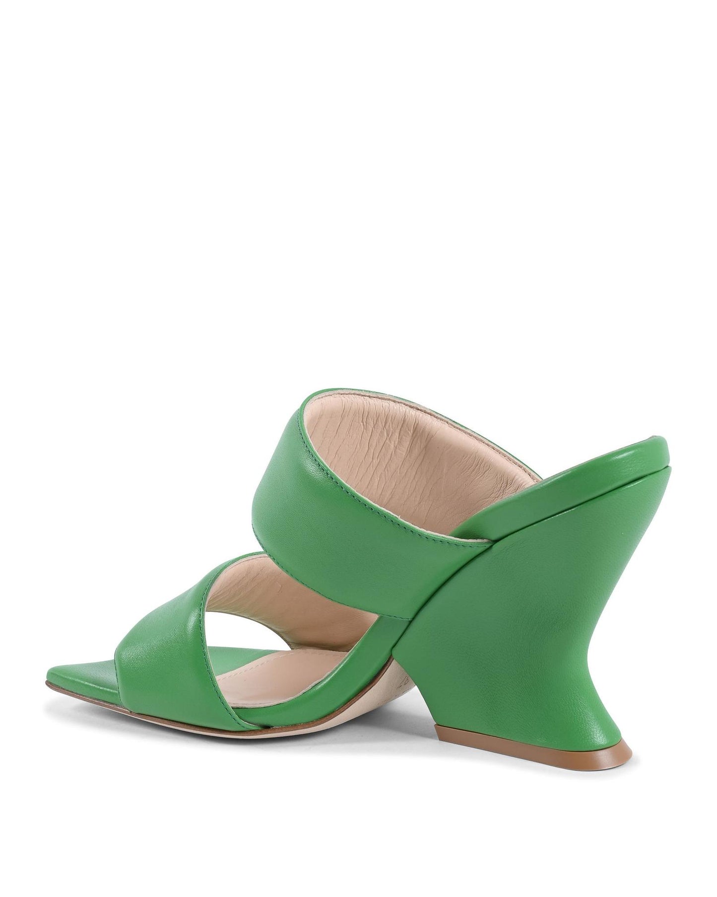 Sleek Square-Toed Marty Sandals - 37 EU