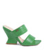 Sleek Square-Toed Marty Sandals - 39 EU