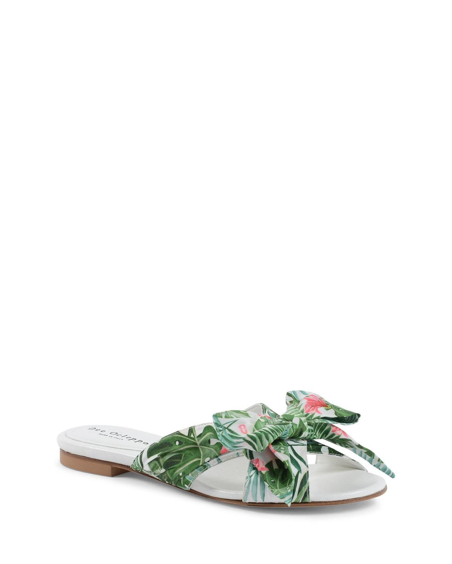 Joyful Silk Bow Mule - 39.5 EU