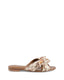 Printed Bow Silk Mule - 39.5 EU