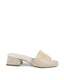 Natural Raffia Mule - 37.5 EU