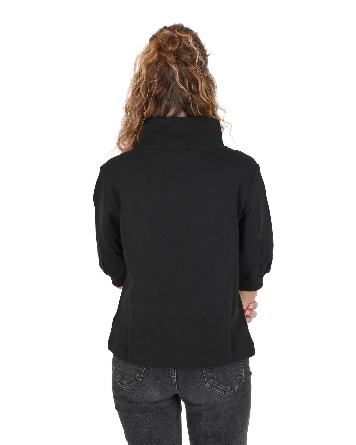 Cotton Blend Sweatshirt by - 38 EU