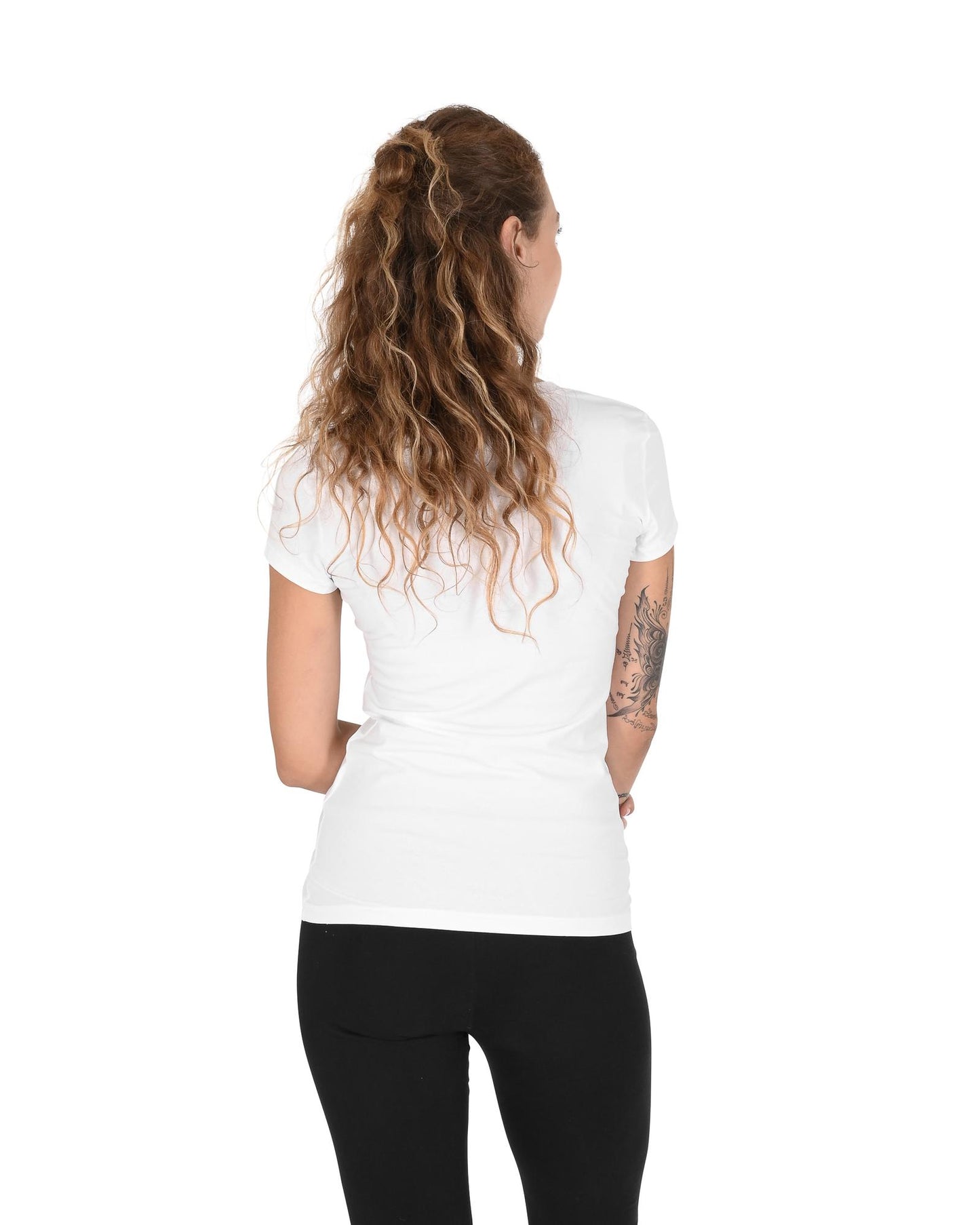 Cotton Blend Tee - 38 EU