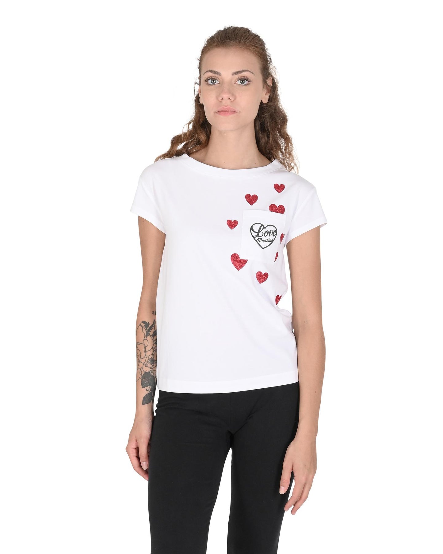 Cotton Spandex T-Shirt - 46 EU