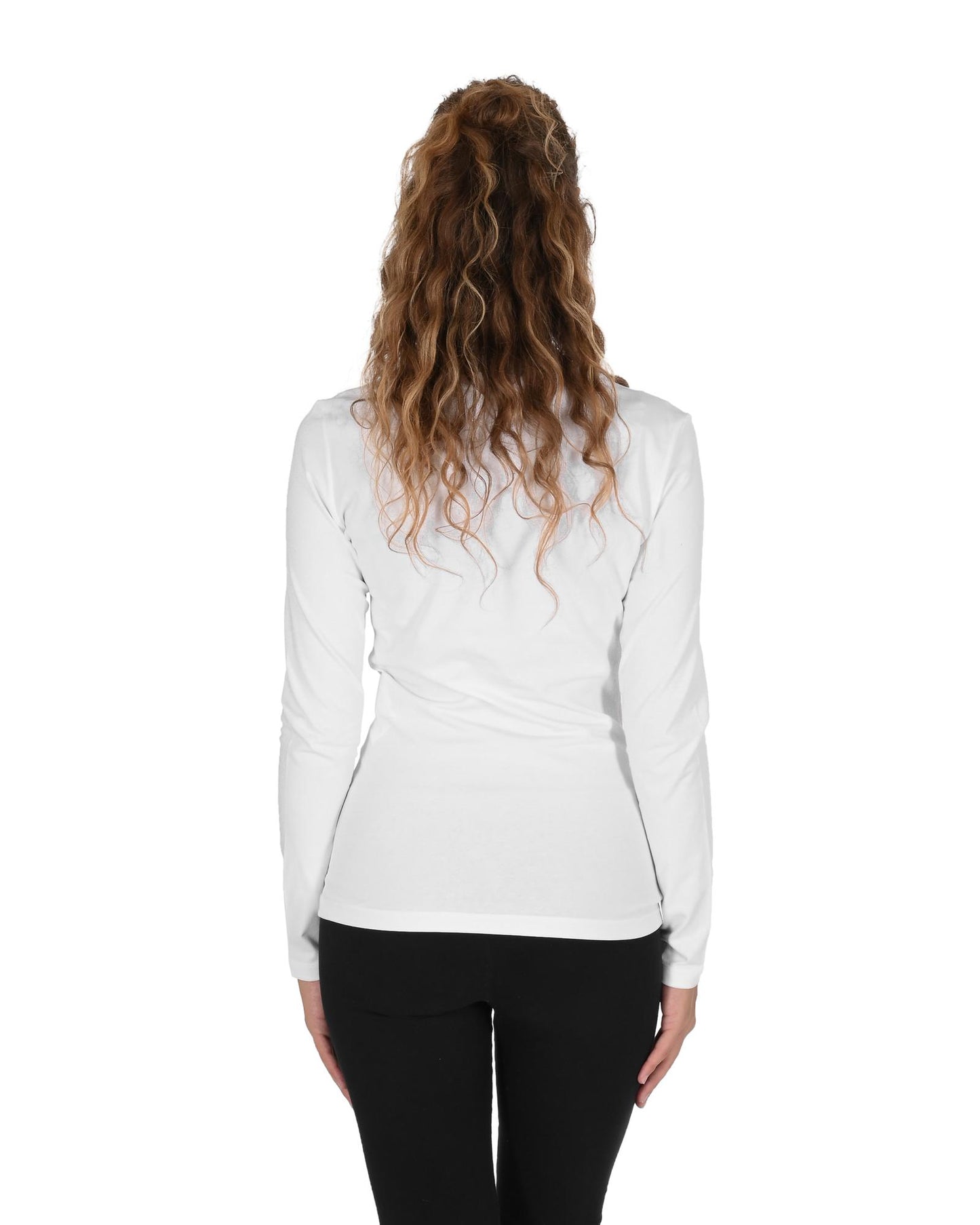 Cotton Spandex T-Shirt - 42 EU