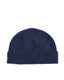 Crown of Edinburgh Cashmere Women's Cashmere Womens Classic Beanie in Blue - One Size