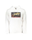 Cavalli Class Men's White Cotton Sweater - 3XL