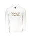 Cavalli Class Men's White Cotton Sweater - XL