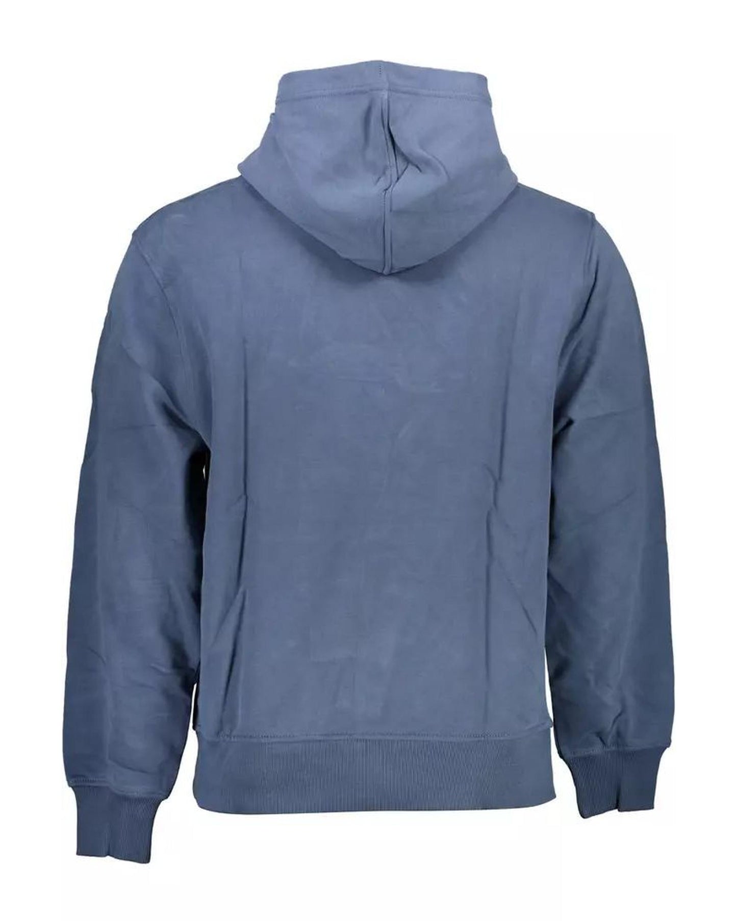 Calvin Klein Men's Blue Cotton Sweater - XL