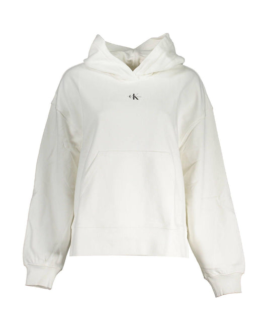 Calvin Klein Women's White Cotton Sweater - XL