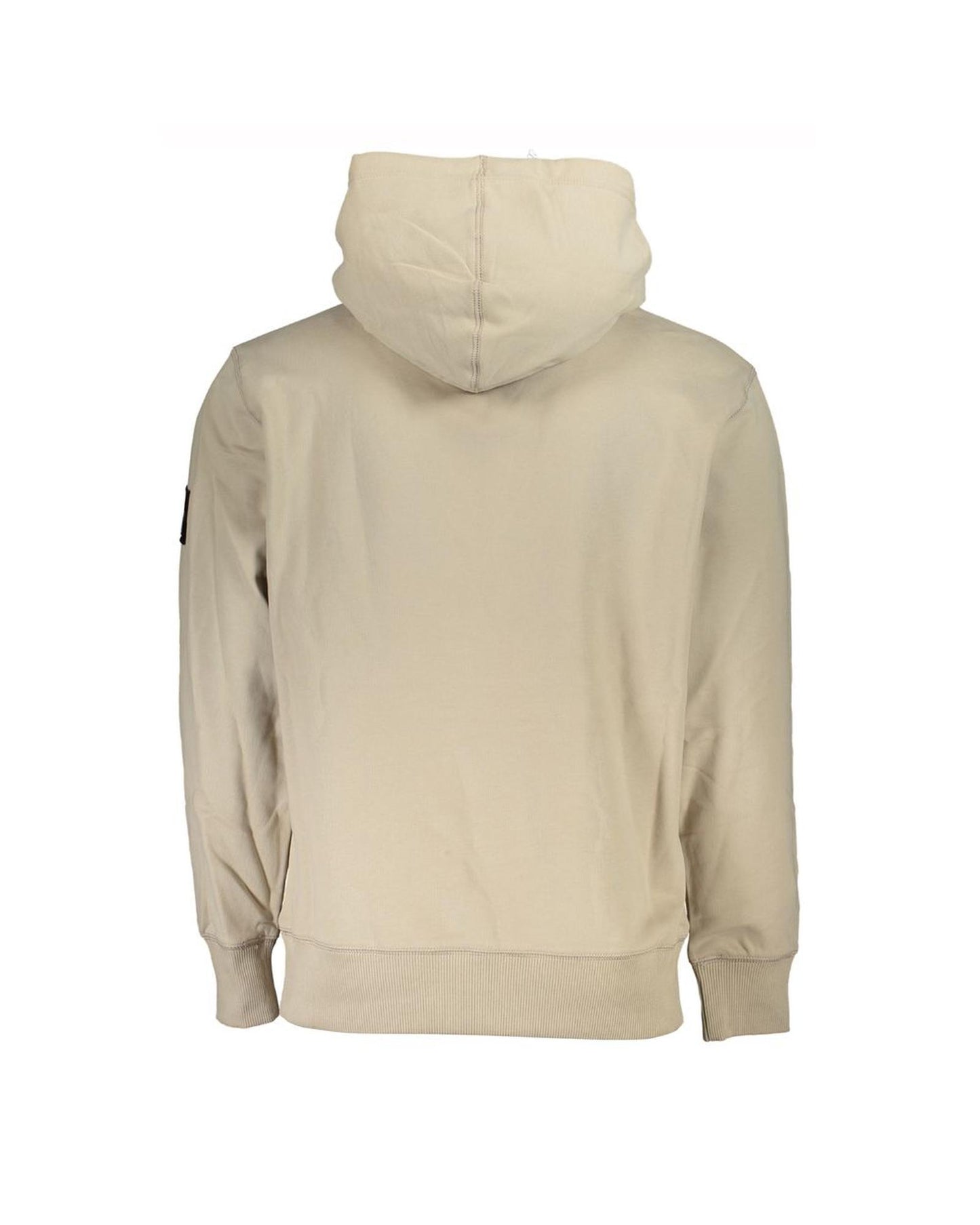 Calvin Klein Men's Beige Cotton Sweater - S