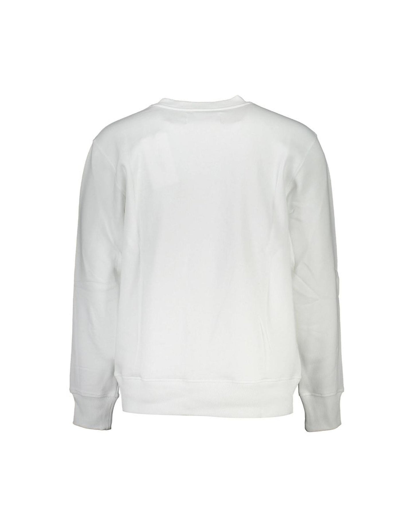 Calvin Klein Men's White Cotton Sweater - 2XL