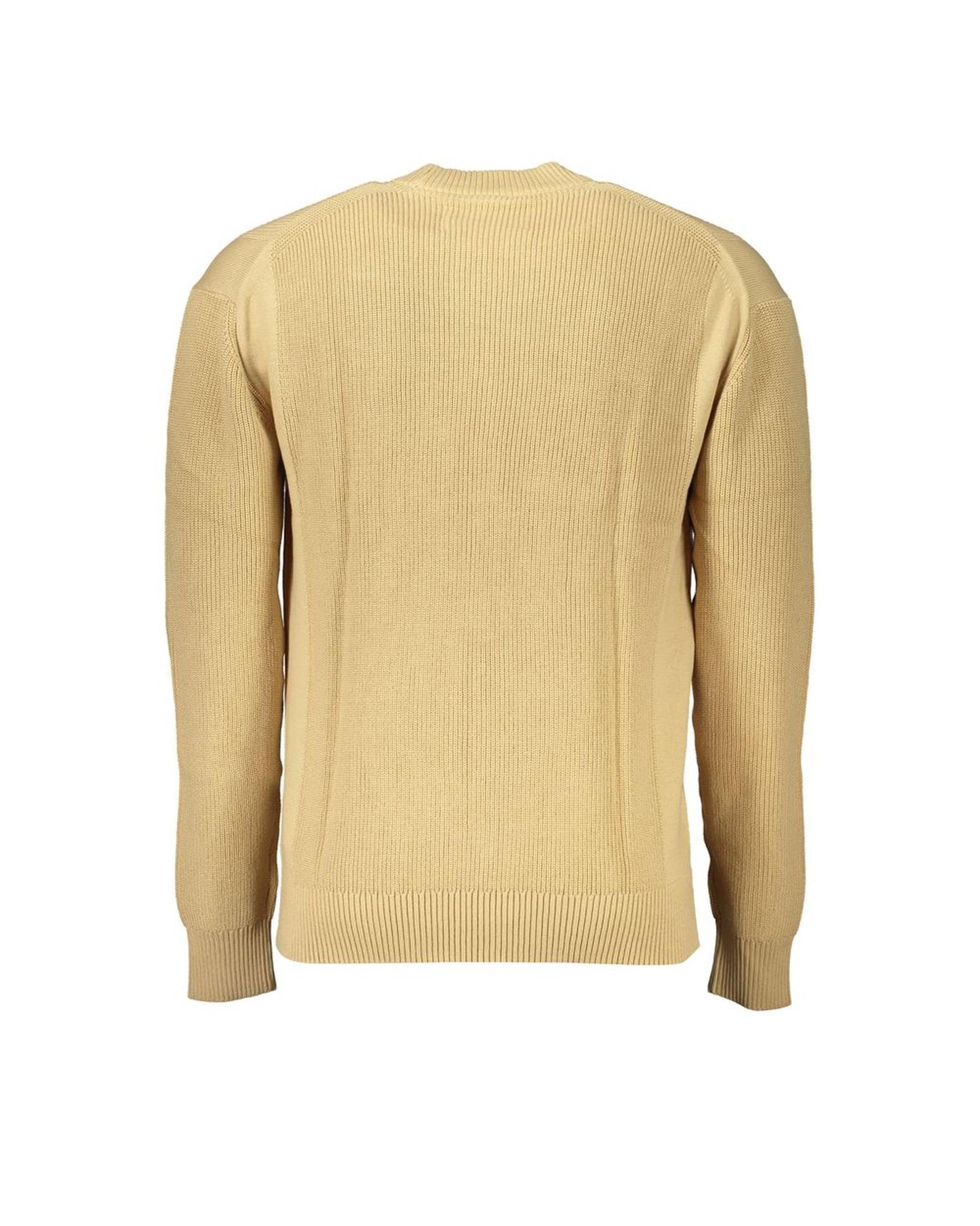 Calvin Klein Men's Beige Cotton Shirt - 2XL