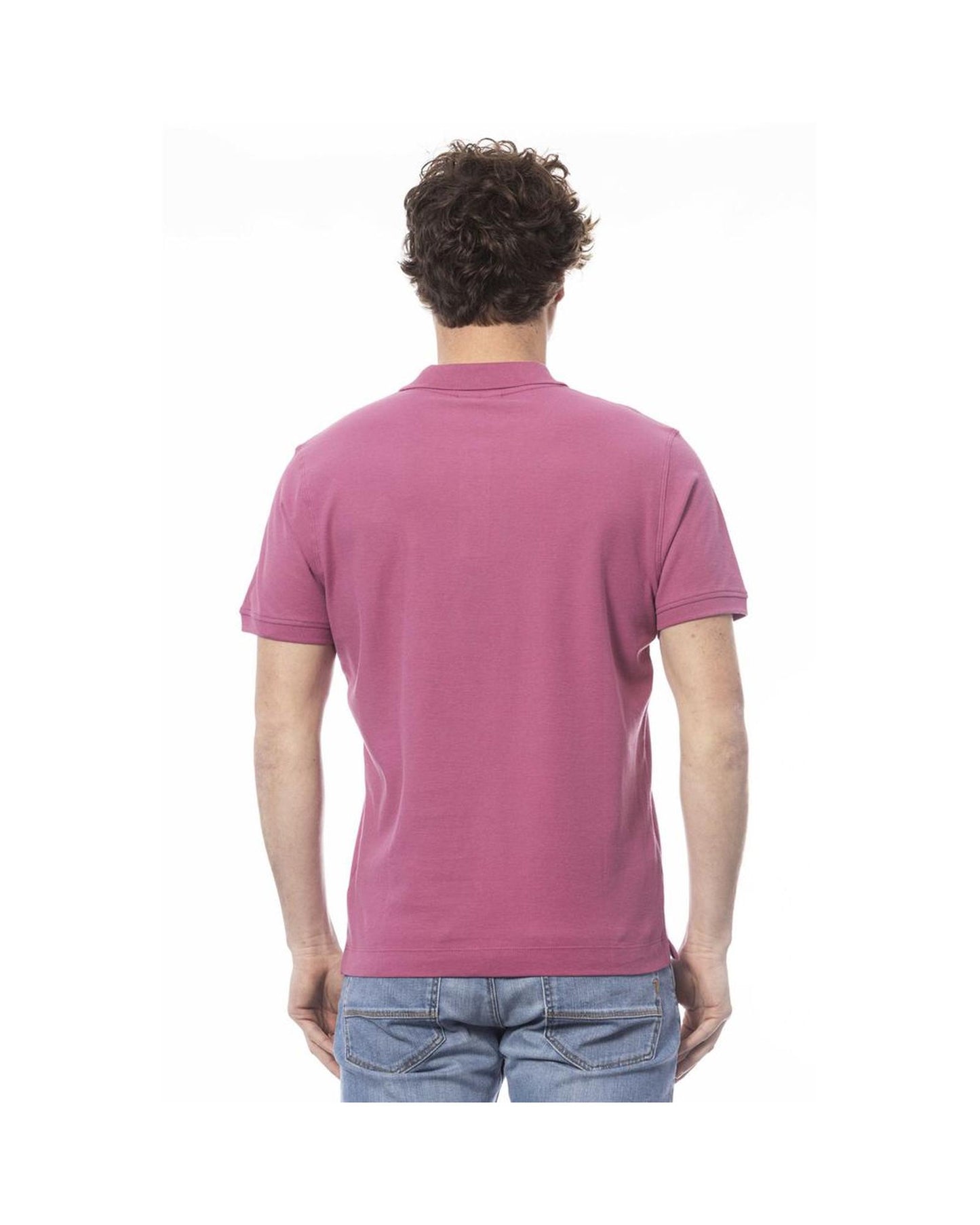 Invicta Men's Purple Cotton Polo Shirt - XL