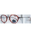 Lozza Unisex's Burgundy Unisex Optical Frames - One Size