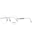 Longines Men's Silver Optical Frames - One Size