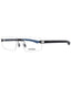 Longines Men's Black Optical Frames - One Size
