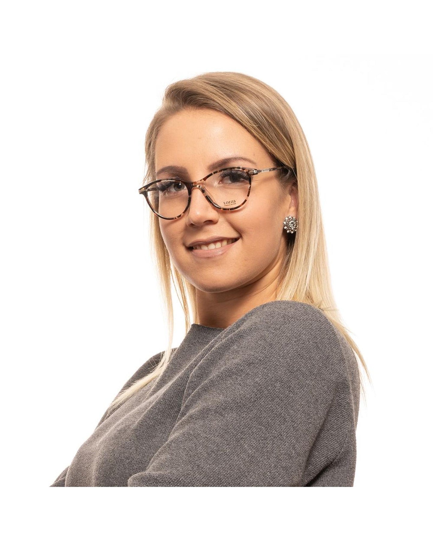 Lozza Women's Brown Optical Frames - One Size