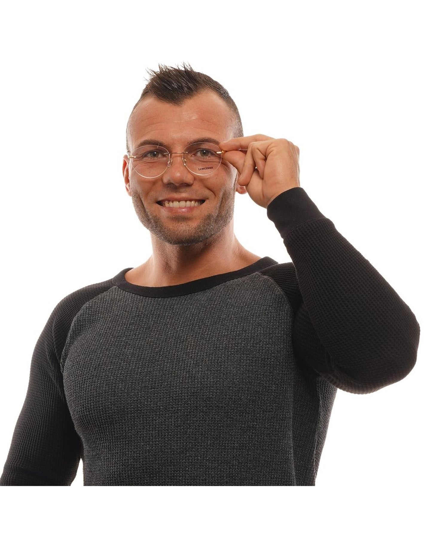 Longines Men's Gold Optical Frames - One Size