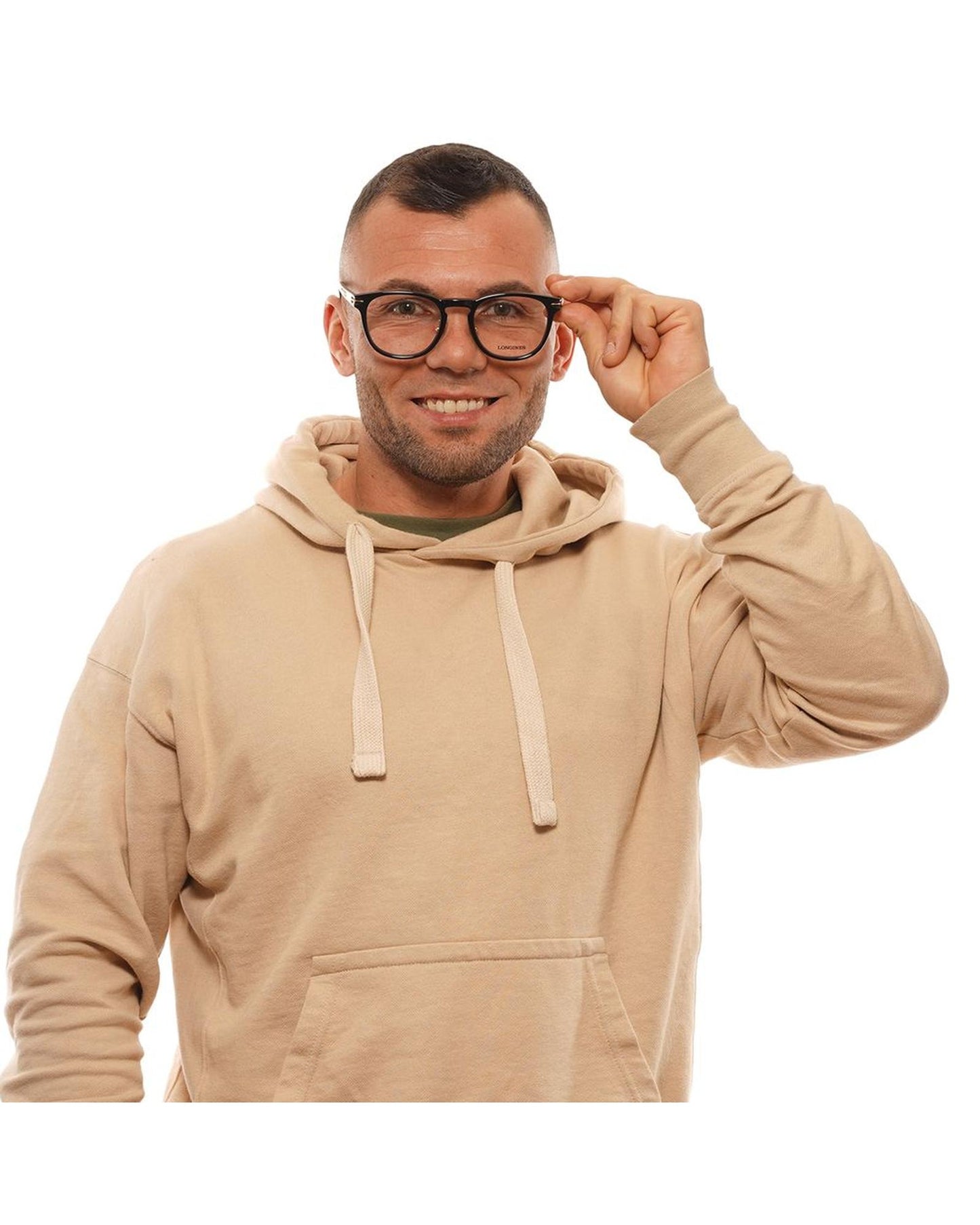 Longines Men's Black Optical Frames - One Size