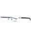 Longines Men's Gray Optical Frames - One Size