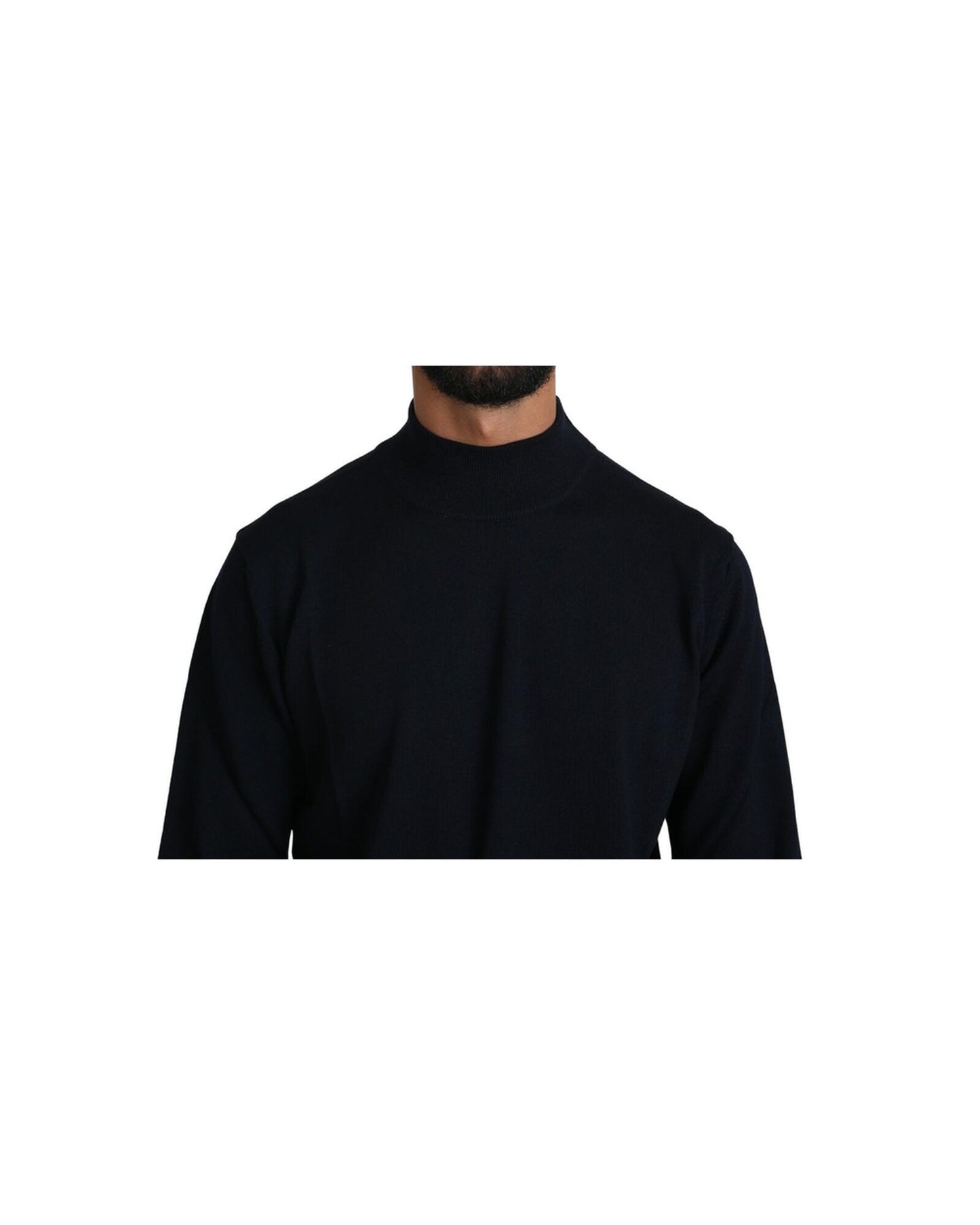 Authentic MILA SCHON Pullover Sweater with Logo Details 52 IT Men