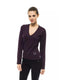 Montana Blu Women's Purple Wool Sweater - 44 IT