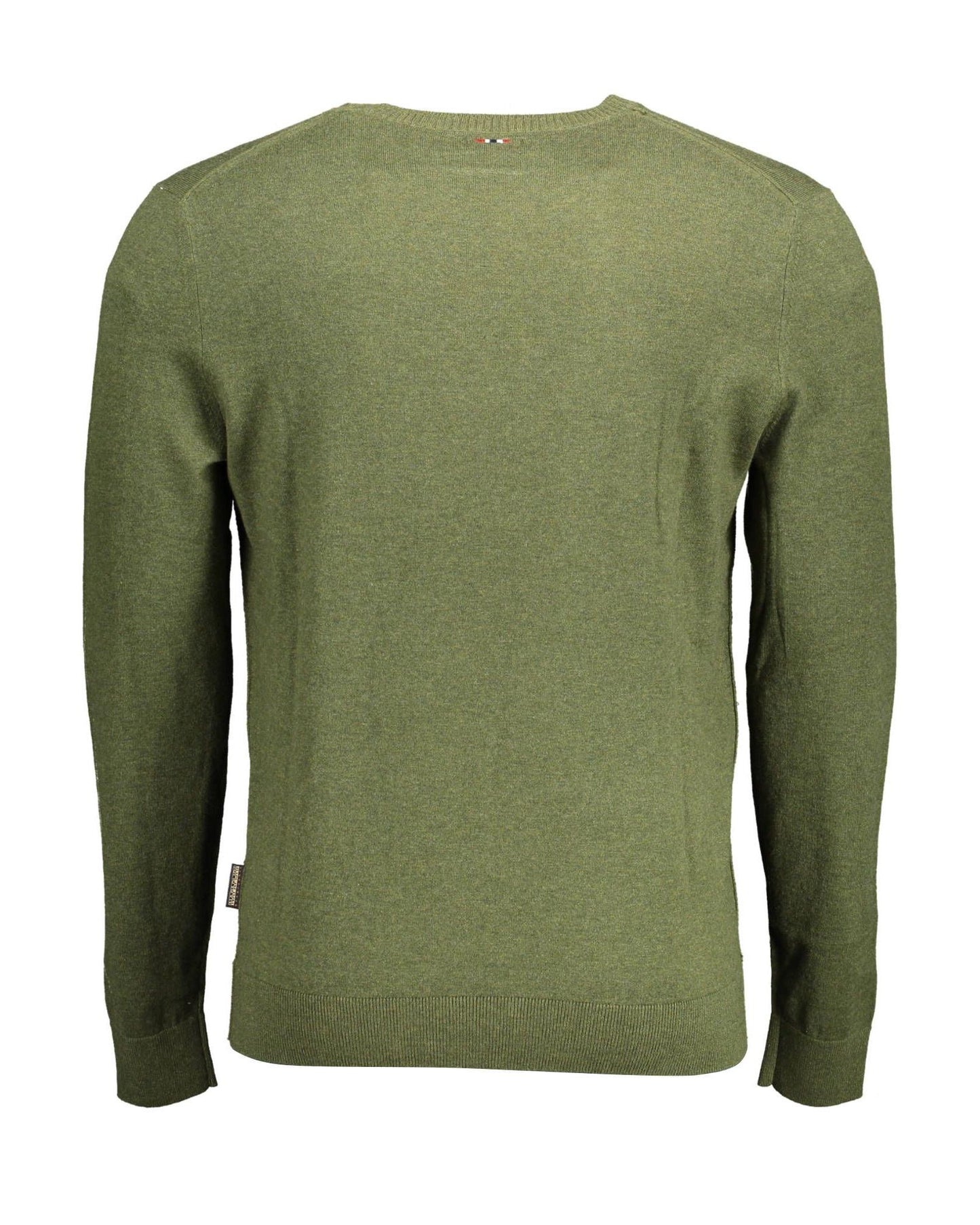 Napapijri Men's Green Cotton Shirt - 2XL