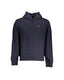 Napapijri Men's Blue Cotton Sweater - L