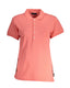 North Sails Men's Pink Cotton Polo Shirt - L