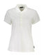 North Sails Men's White Cotton Polo Shirt - XS