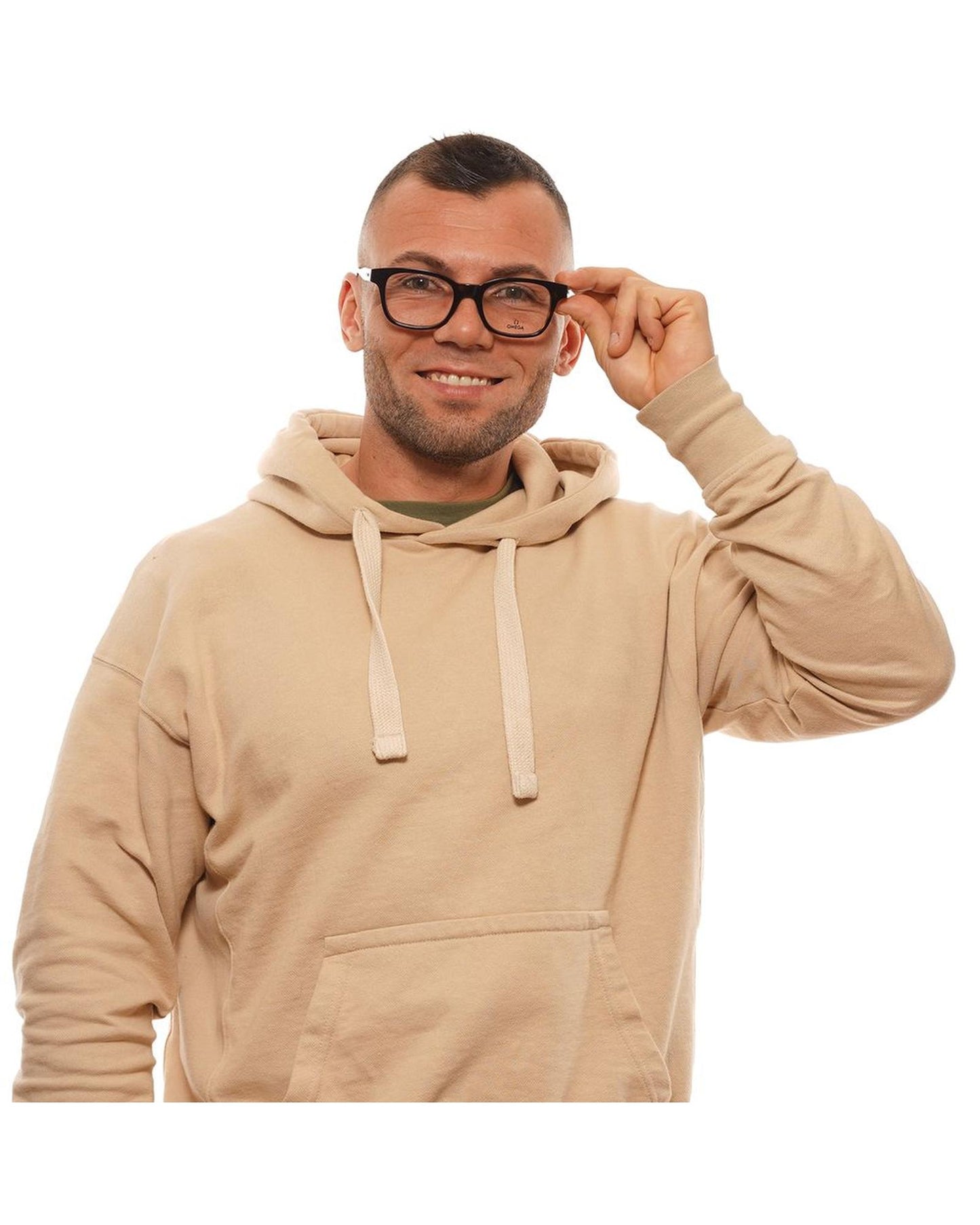 Omega Men's Brown Optical Frames - One Size