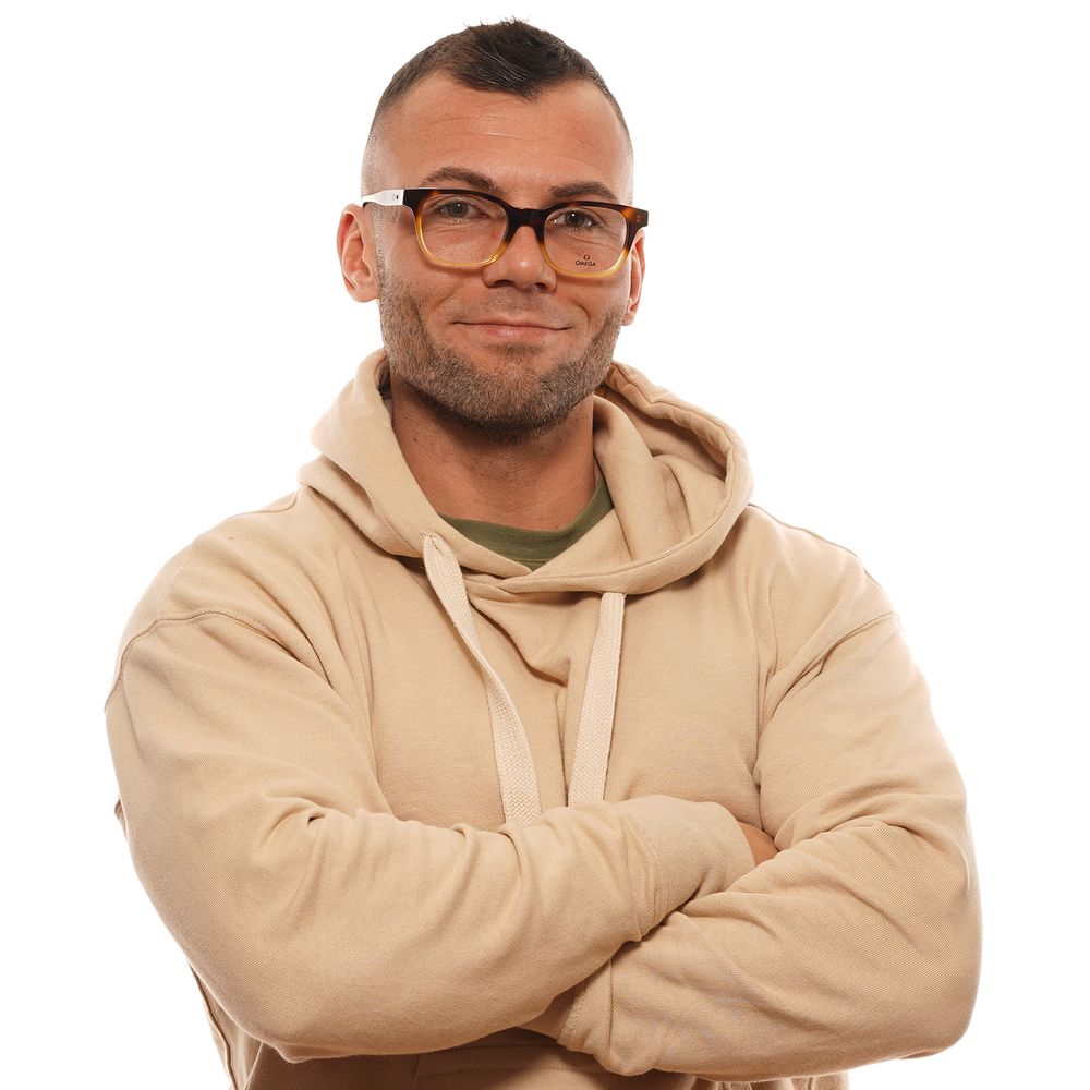 Omega Men's Brown Optical Frames - One Size