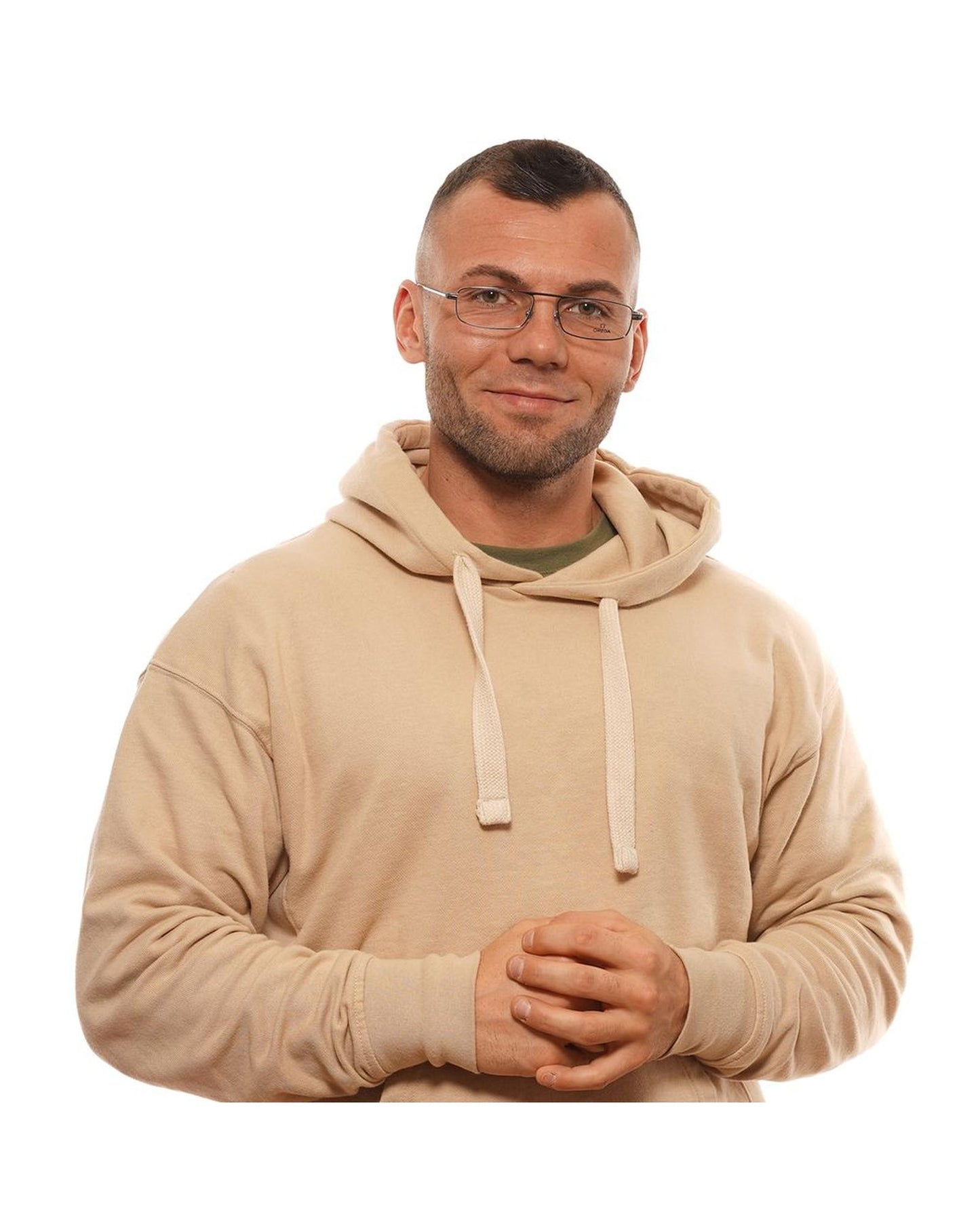 Omega Men's Gray Optical Frames - One Size