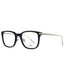 Omega Men's Black Optical Frames - One Size