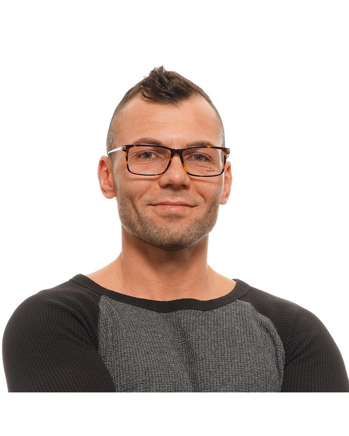 Omega Men's Brown Optical Frames - One Size