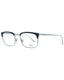 Omega Men's Silver Optical Frames - One Size