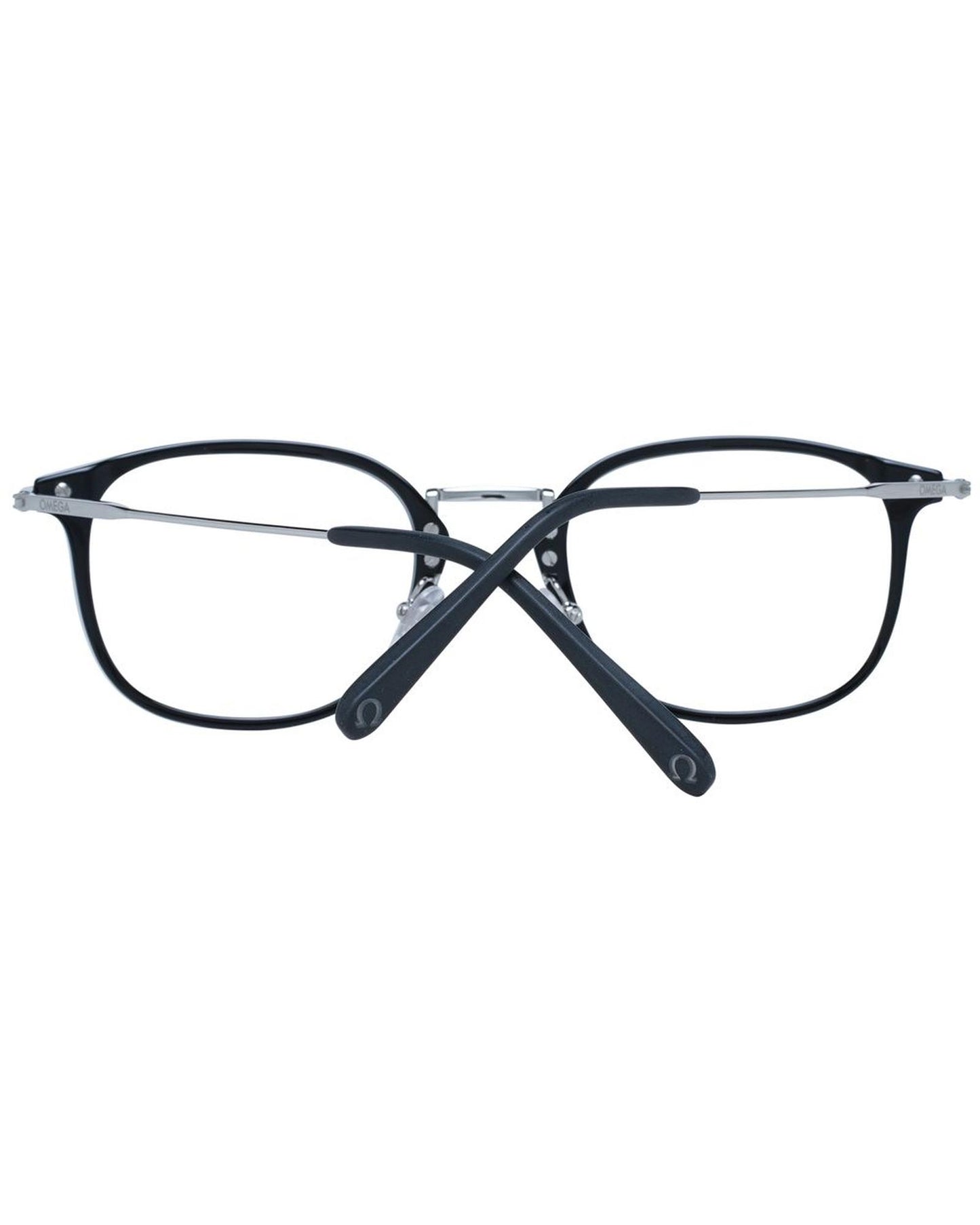 Omega Men's Black Optical Frames - One Size