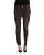 Slim Fit Low Waist Skinny Denim Jeans with Zipper Closure and Logo Details 40 IT Women
