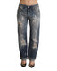 Authentic ACHT Mid Waist Straight Cut Jeans W26 US Women