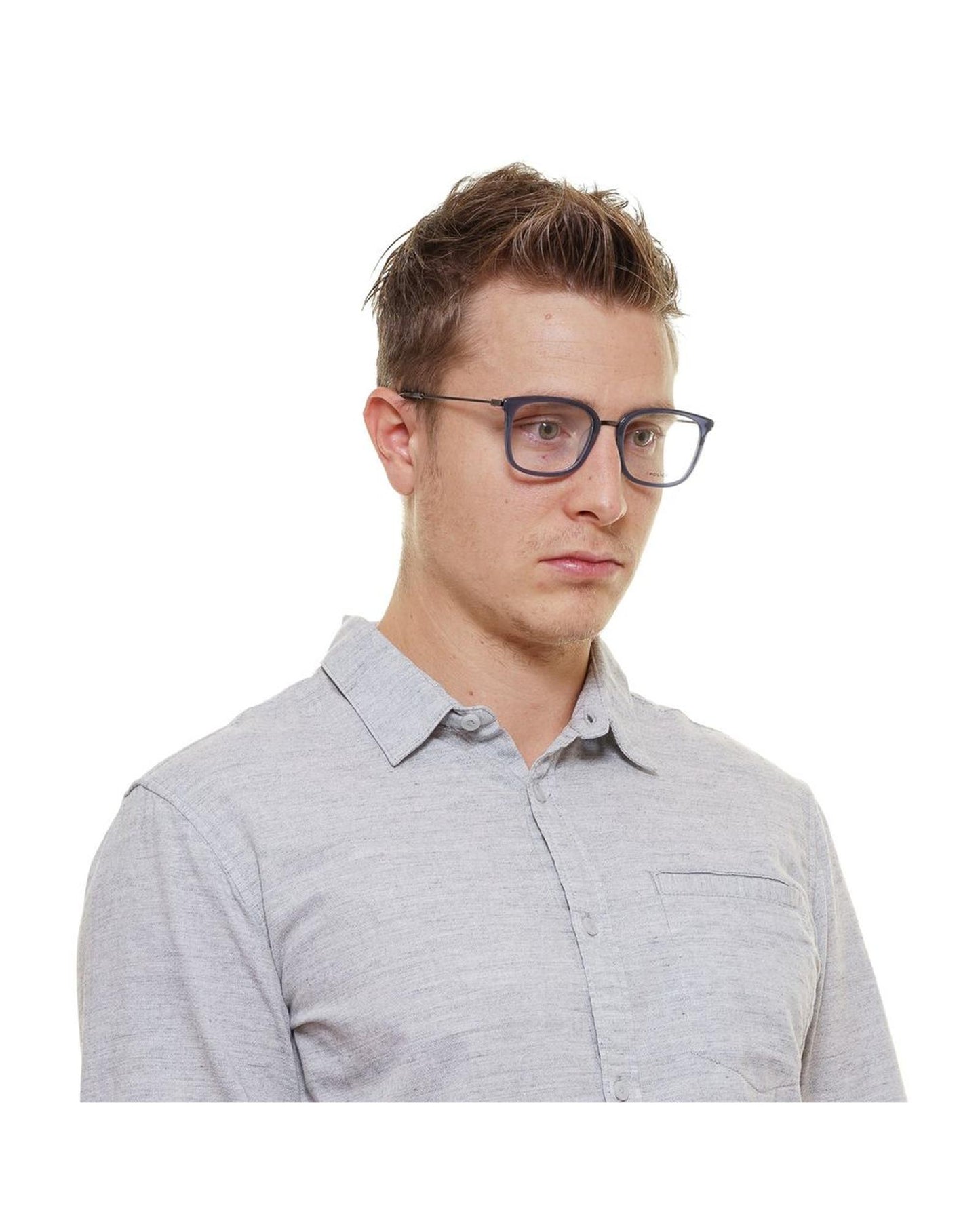 Police Men's Blue Optical Frames - One Size