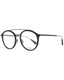 Police Men's Black Optical Frames - One Size
