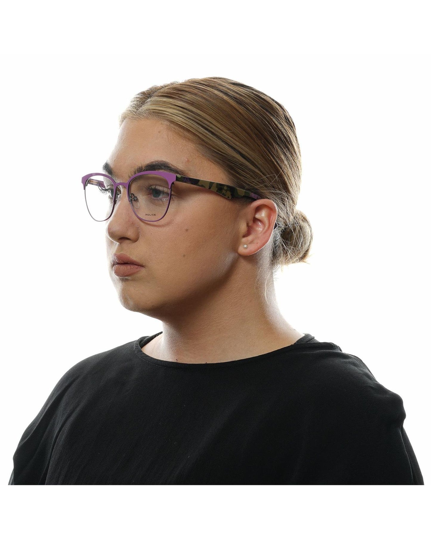 Police Women's Purple Optical Frames - One Size