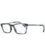 Police Men's Gray Optical Frames - One Size