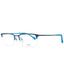 Police Men's Blue Optical Frames - One Size