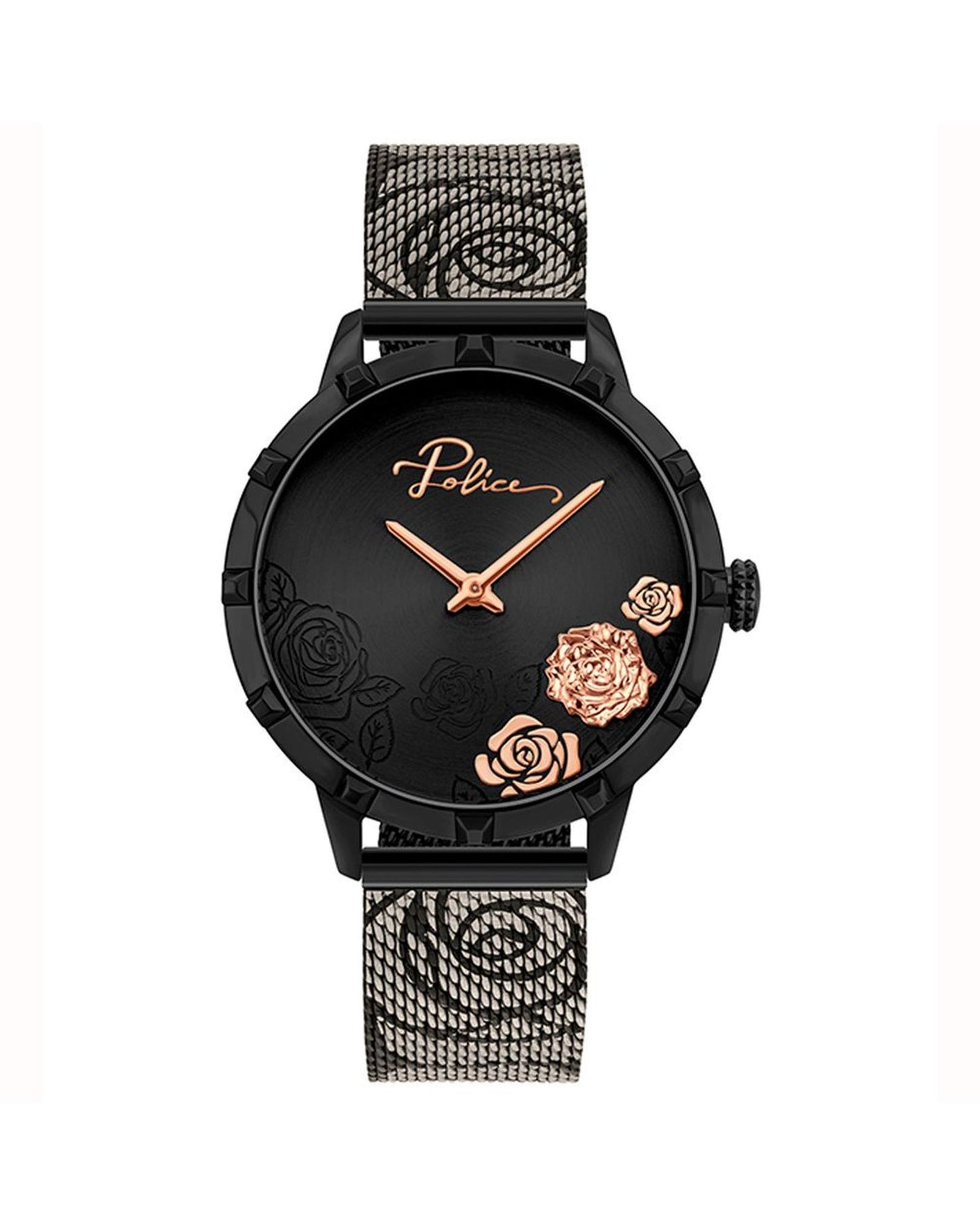 Police Women's Black Watch - One Size