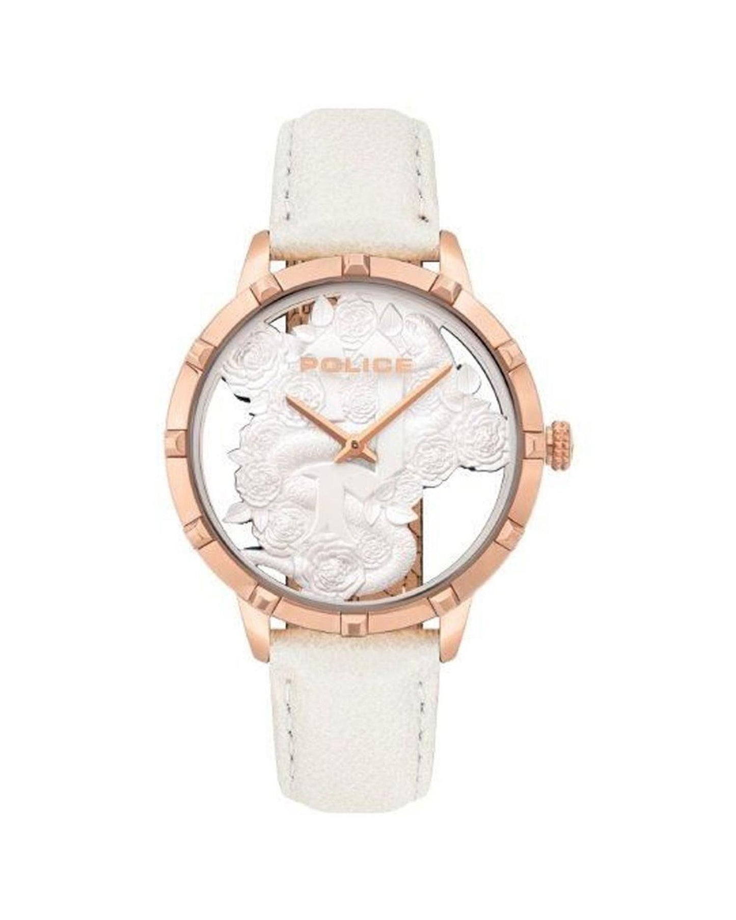 Police Women's Rose Gold Watch - One Size