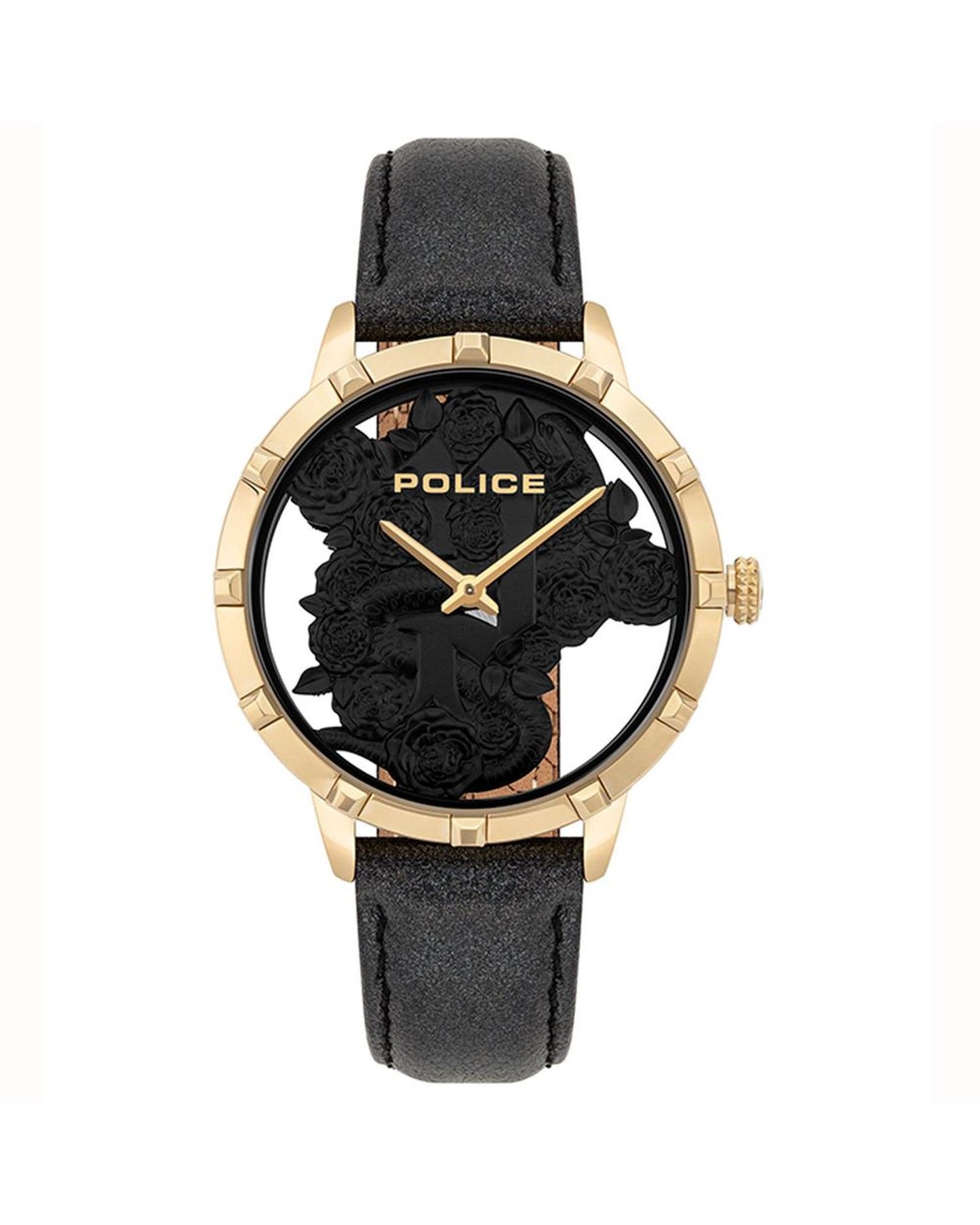 Police Women's Gold Watch - One Size