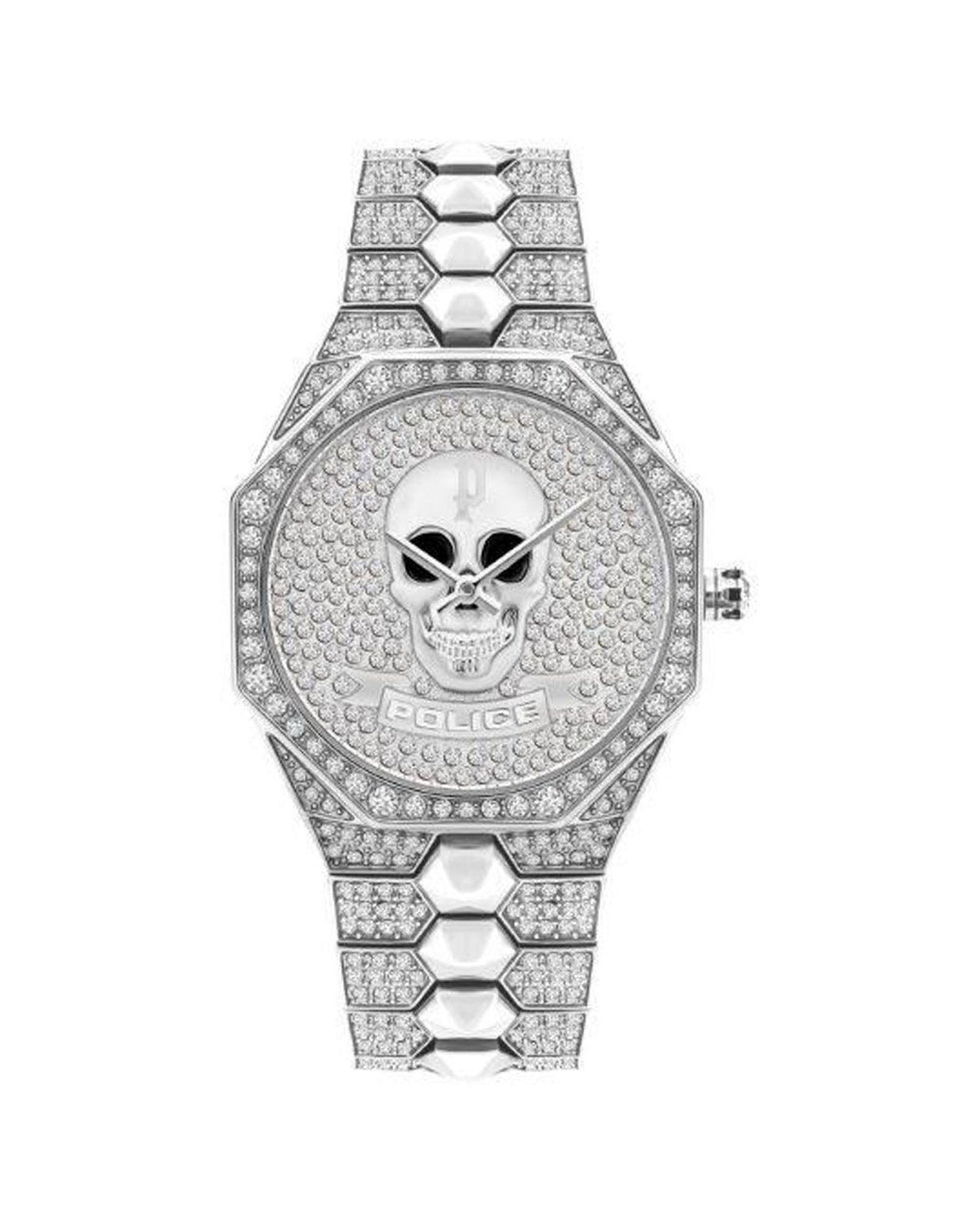 Police Women's Silver Watch - One Size
