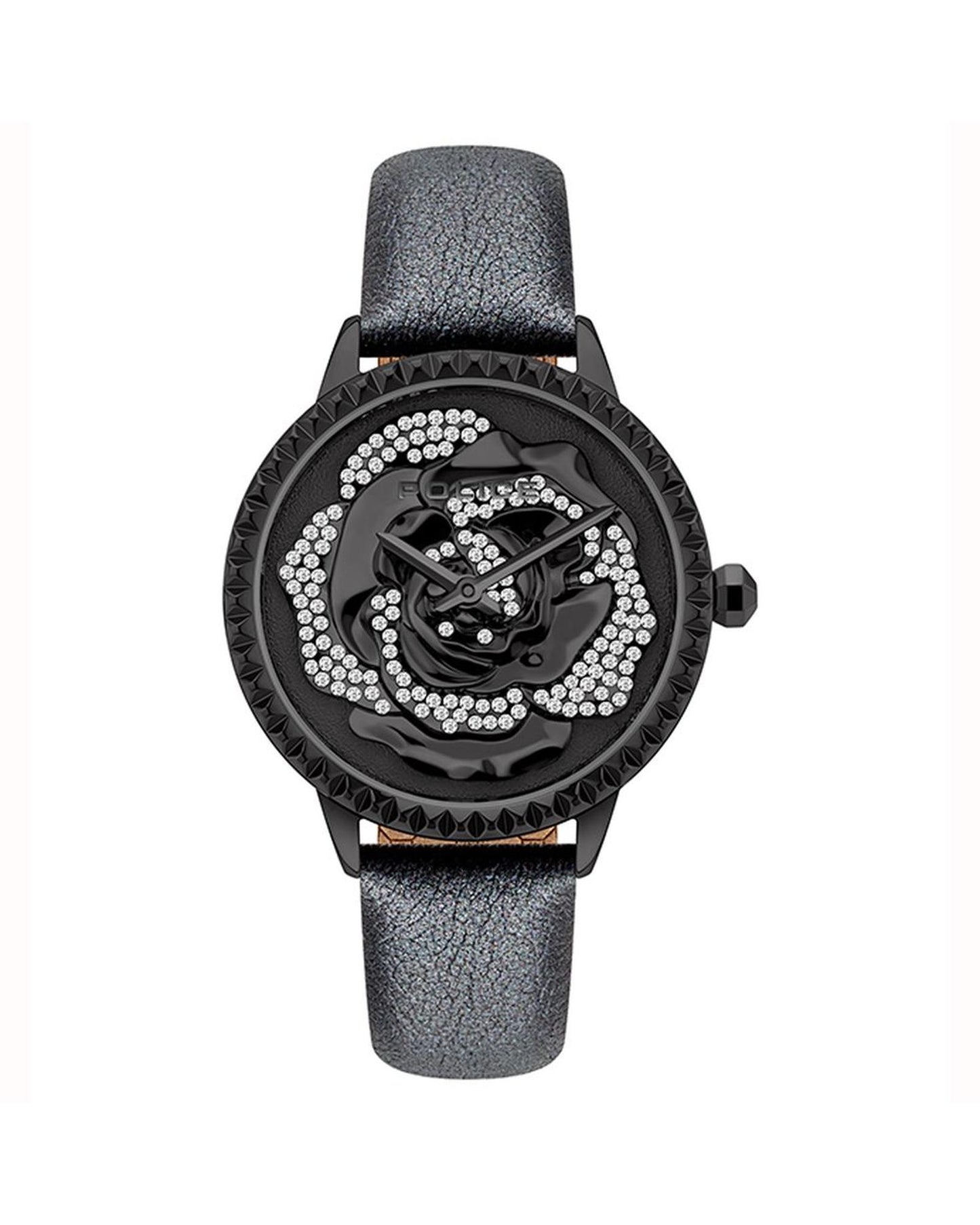 Police Women's Black Watch - One Size